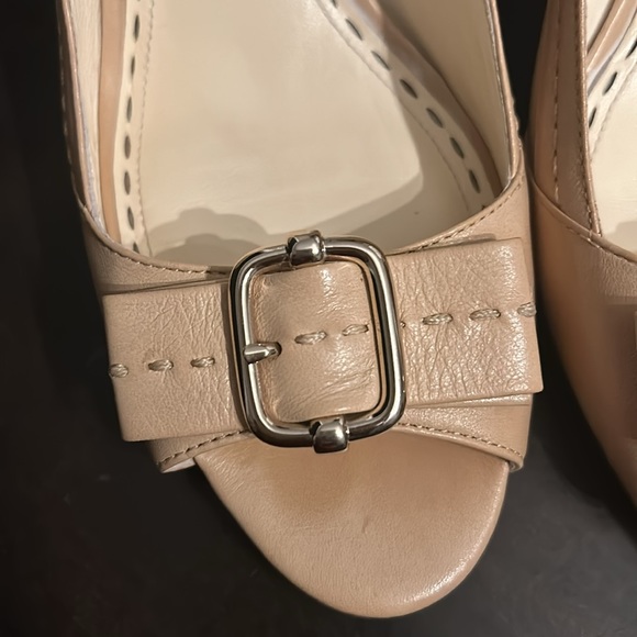 Coach Miranda slingback heels - like new! - Picture 10 of 16
